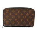 ルイヴィトン 財布 LOUIS VUITTON ジッピー XL/トラベルケース 長財布 モノグラム/ブラック M61506【中古】