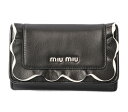 ミュウミュウ 財布 iumiu 折財布 5MH015 NAP...