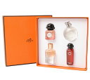 エルメス ミニチュア香水 4本セット HERMES オーデコ...
