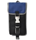 プラダ iPhoneケース/スマホケース PRADA スマートフォンケース/マルチポーチ TESUUTO/ナイロン ブラック/ブルー 2TT064 未使用【中古】新生活