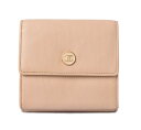 シャネル 折財布/ダブルホック CHANEL 財布 A20902 ココマーク ベージュ【中古】