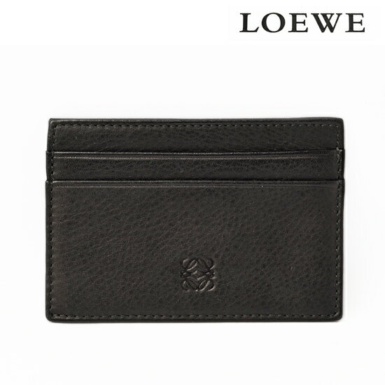LOEWE ロエベ ビジネス カードホルダー/名刺入れ シープスキン ブラック 新品 送料無料【楽ギフ_包装】【smtb-TK】