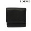 ロエベ LOEWE コインケース/小銭入れ シープスキン ブラック
