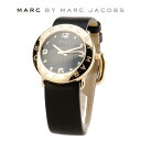 MARC BY MARC JACOBS(マークバイマークジェイコブス）レディース腕時計　Amy (アミー) ブラック×ゴールド　 MBM1154再入荷しました！