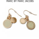 マークバイマークジェイコブス ピアス ロゴ/クリーム CREAM M3PE542 アクセサリー MARC BY MARC JACOBS