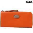 トッズ 財布 TOD'S 長財布 L字ファスナー D-sty...