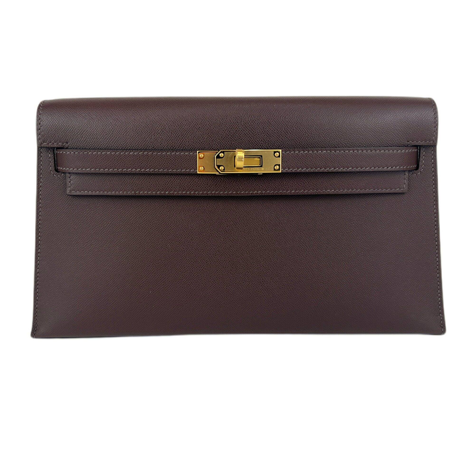 新品未使用 Hermès エルメス Kelly elan ケリーエラン Stamp-W W刻印 Madame マダム Havane ハバナ GHW ゴールド金具 ショルダーバッグ レディースバッグ