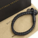 【未使用品・新古品】BOTTEGA VENETA ボッテガヴェネタ ナッパ ブレスレット イントレチャート 113546V001D2006 ラムレザー ブランド雑貨 男女兼用ブレスレット 【中古】