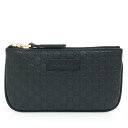 【返品OK】【美品】グッチ キーリング付き GG ゴールド金具 マイクログッチシマ 544248・203887 レディース【コインケース】