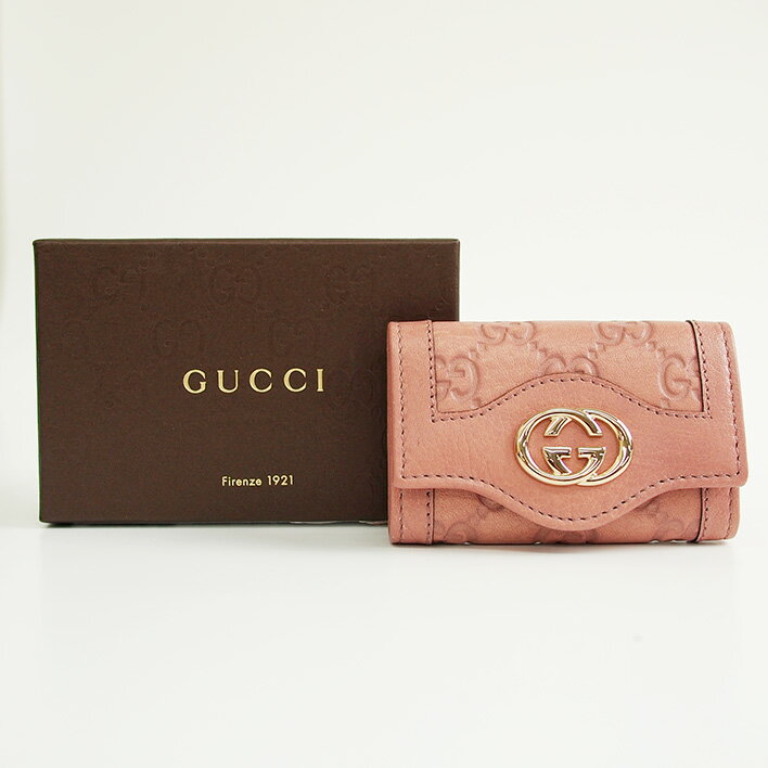 グッチGUCCIキーケース【中古】