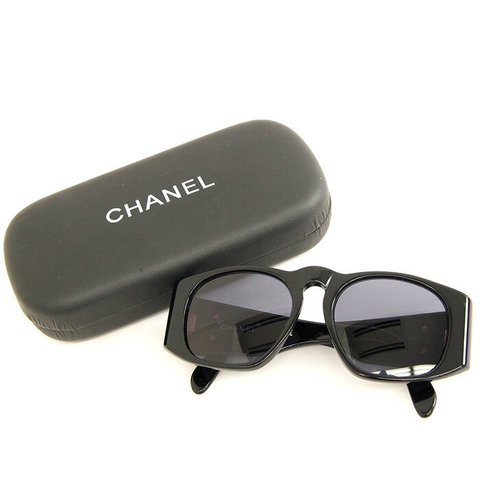 CHANELシャネルココマークマトラッセサングラス【中古】