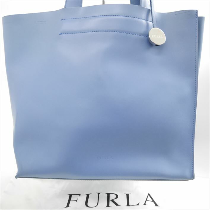 FURLAフルラブランドロゴチャーム付きトートバッグトートバッグ