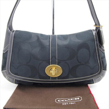 COACHコーチエルゴシグネチャーバッグ【中古】