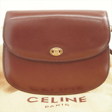 CELINEセリーヌミニポシェットショルダーバッグ【中古】