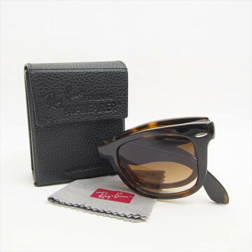 Ray-BanレイバンWAYFARERFOLDING折りたたみ型サングラス【中古】