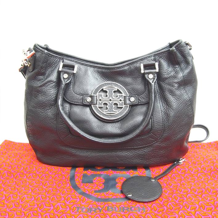 TORYBURCHトリーバーチアマンダミニサッチェルバッグ【中古】