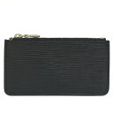 【中古】ルイ ヴィトン ポシェット・クレ 旧型 エピ M66602 【コインケース】【GOODA掲載】【美品】