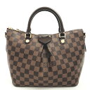 【価格見直し値下げ】ルイヴィトン ハンドバッグ シエナ PM ダミエ N41545 カラー ダークブラウン ブランド LOUIS VUITTON 送料無料 中古