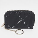 【返品OK】 【美品】シャネル キーリング付き ヴィンテージ ココマーク 旧トラベルライン レディース【コインケース】