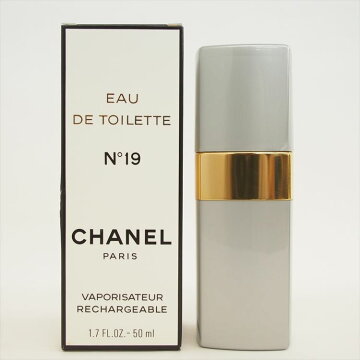 CHANELNO19オードトワレVAPORISATEURRECHARGEABLE50ml1.7FL.OZ香水