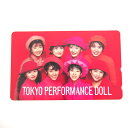 Tokyo Performance Doll カード 50度 テレカ【未使用品】【中古】