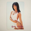 坂木優子 テレホンカード 50度 テレカ【未使用品】【中古】