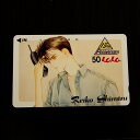 LaLa 清水玲子 テレホンカード 50度 テレカ【未使用品】【中古】