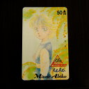 LaLa 安孫子三和 テレホンカード 50度 テレカ【未使用品】【中古】