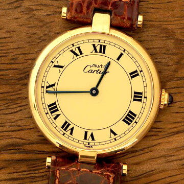 Cartierカルティエマストヴェルメイユ腕時計中古