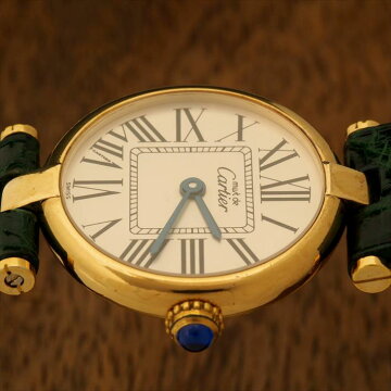 Cartierカルティエマストヴェルメイユ腕時計中古