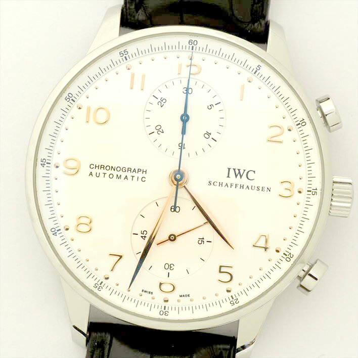 IWCポルトギーゼクロノ腕時計中古