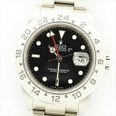 【新品仕上げ済み】ROLEX ロレックス エクスプローラーII F635661(2003年製造) 腕時計 【中古】