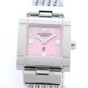 【厳選商品】【中古】シャリオール サントロペ ピンクシェル/8Pジルコニア Ref. CELS71173 レディース CHARRIOL St-Tropez Pink Shell/8P ZIrconia【腕時計】 ギフト プレゼント ギフト プレゼント