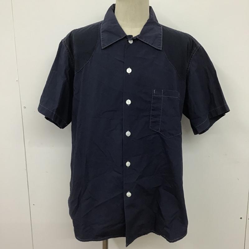 POST OVERALLS <strong>ポストオーバーオールズ</strong> <strong>半袖</strong> <strong>シャツ</strong>、ブラウス Shirt, Blouse 【USED】【古着】【中古】10091925