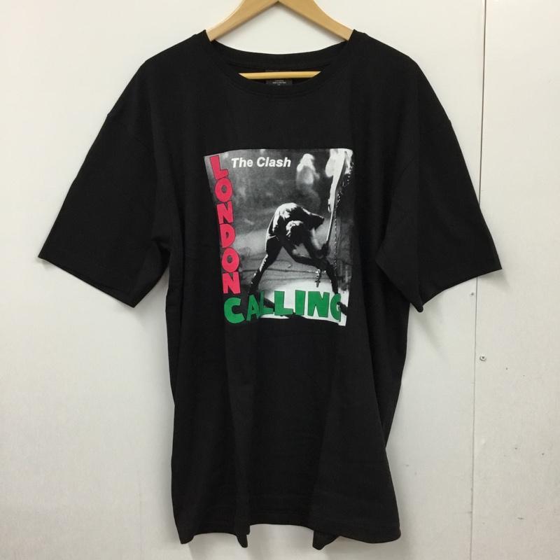 USED 古着 半袖 <strong>Tシャツ</strong> T Shirt movie music バンド<strong>Tシャツ</strong> プリントT The Clash <strong>LONDON</strong> <strong>CALLING</strong>【USED】【古着】【中古】10092672