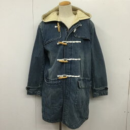 ITEMS URBAN RESEARCH アイテムズ アーバンリサーチ コート一般 コート Coat <strong>デニム</strong>ジャケット 内ボア <strong>ダッフルコート</strong>【USED】【古着】【中古】10105349