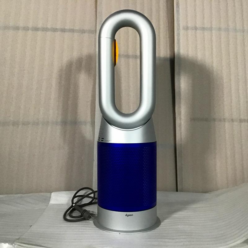 【未使用中古品】 ダイソン / Dyson Purifier Hot+Cool 空気清浄ファンヒーター HP07 1台3役 (空気清浄機/ヒーター/扇風機) <strong>セラミックファンヒーター</strong> 2021年 <strong>10畳</strong>／5畳（コンクリート住宅）6畳／4畳（木造住宅） 9畳(30分) / 25畳(60分) 1℃～37℃ 5.69kg 30016987