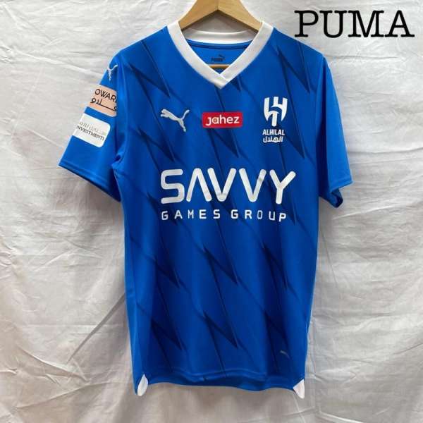 プーマ アル・ヒラルSFC ネイマール NJR 10 ホーム レプリカ サッカー ユニフォーム 78004501 メンズ S【USED】【古着】【中古】50140172