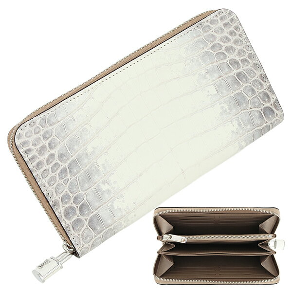 【新品】 ルイヴィトン 長財布 ジッピーウォレット クロコダイル ニロティカス サハラ ホワイト ルイヴィトン ラウンドファスナー長財布 LOUIS VUITTON ルイヴィトン 財布 メンズ レディース 本革 エキゾチックレザー ワニ革 ラウンドジップ ロングウォレット ブランド