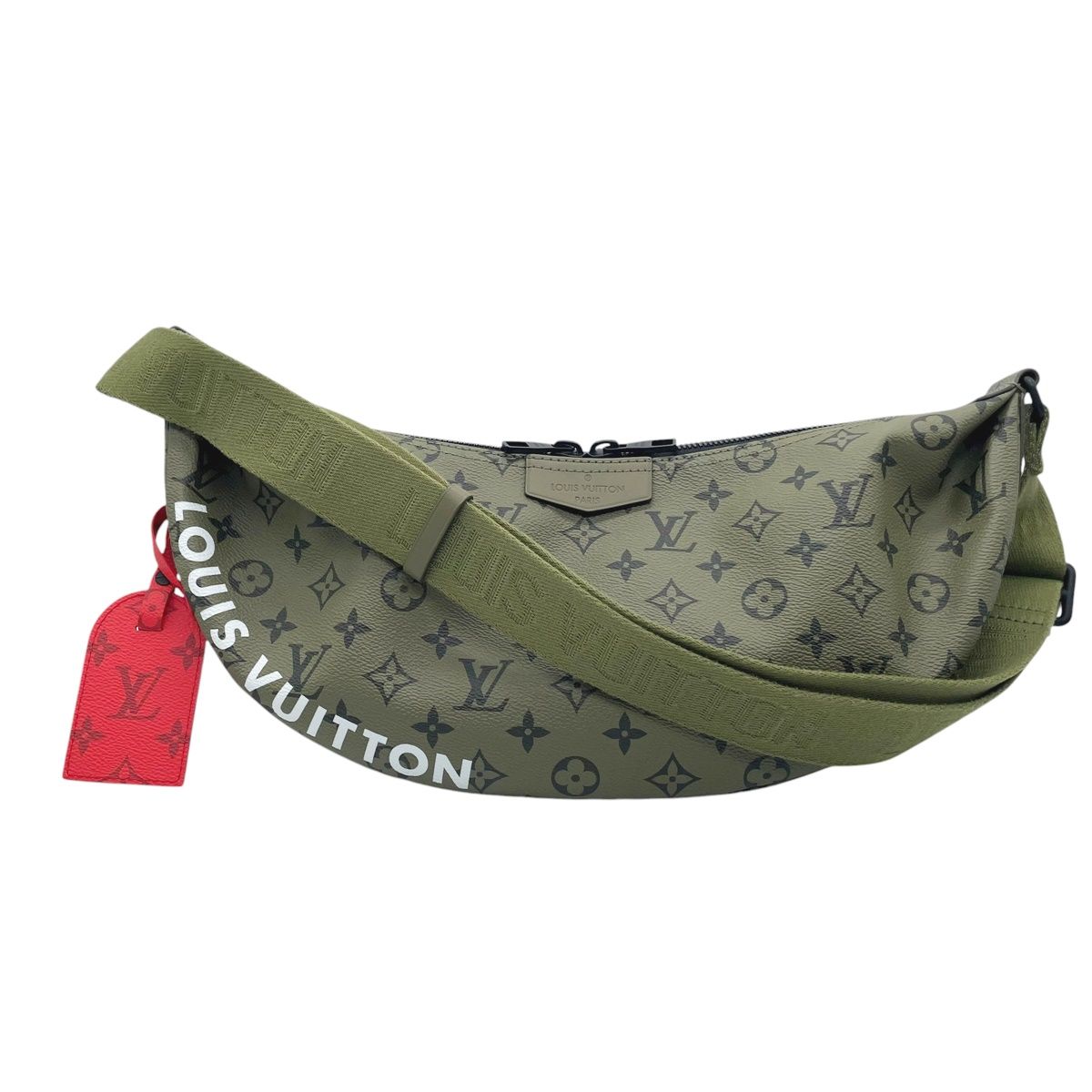 【中古】LOUIS VUITTON ルイ・ヴィトン ハンモックバッグ M23779 モノグラム トーン キャンバス グーリン メンズ ショルダーバッグ 25022209 RD