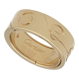 【中古】 Cartier <strong>カルティエ</strong> <strong>アストロ</strong> ラブ <strong>リング</strong> K18 YG 指輪 ペンダントトップ 23039204DS