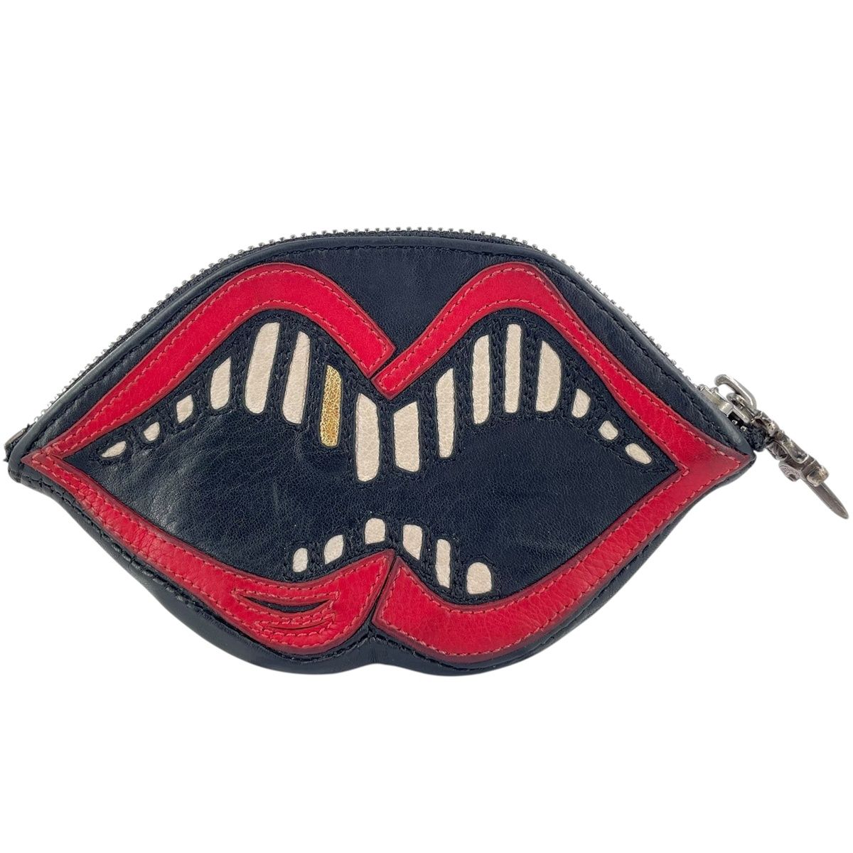 【中古】 CHROME HEARTS クロムハーツ チョンパー コインケース マッティボーイ ブラック シルバー 小銭入れ ポーチ 25032530 RS