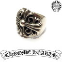 【中古】アクセサリー人気ブランド【CHROME HEARTS クロムハーツ】キーパーリング 19.