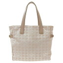 ◆ 良品 シャネル CHANEL ニュートラベル トートバッグ キャンバス ベージュ 8番台 【中古】
