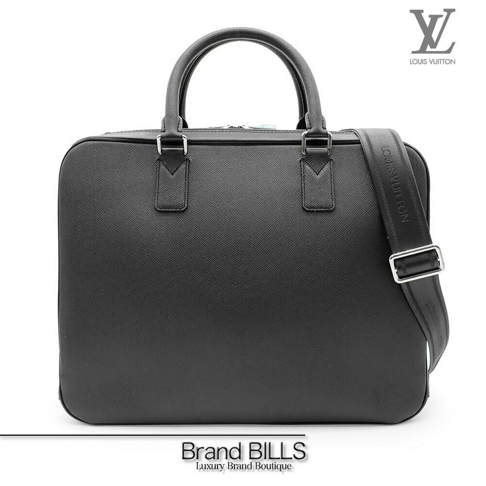 未使用品 LOUIS VUITTON ルイヴィトン ネオ・アレクサンダー ビジネスバッグ メンズ タイガ アルドワーズ M32772 送料無料 【中古】
