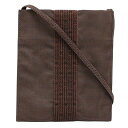 エルメス エールライン ポシェット ショコラ【新品・未使用品】