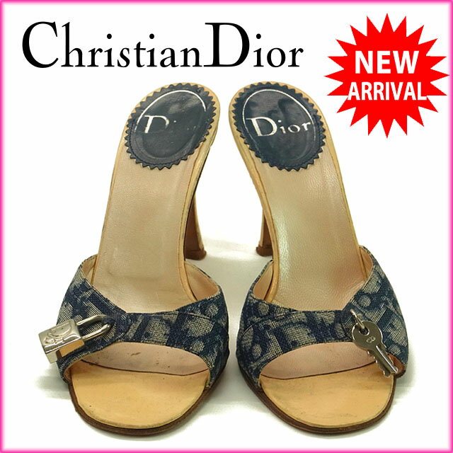 クリスチャン ディオール Christian Dior ミュール シューズ 靴 レディース…...:branddepot-japan:10003313