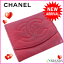 シャネル CHANEL コインケース カンボンライン ココマーク レッド レザー ( ・)【中古】 J521