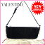 【中古】 ヴァレンチノ VALENTINO ショルダーバッグ /ポーチ ビーズ ブラック (あす楽対応)(激安・即納) Y248
