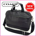 コーチ COACH ビジネスバッグ ブリーフケース メンズ PCバッグ GBKBK ブラック レザー ( メンズ)(参考定価82000円)【新品】 J2534